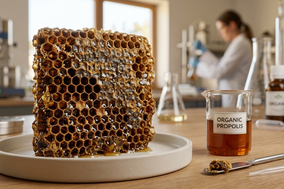 Lvdubio Propolis Research