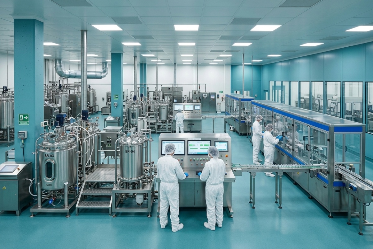 TECON Pharmaceutical Manufacturing Facility